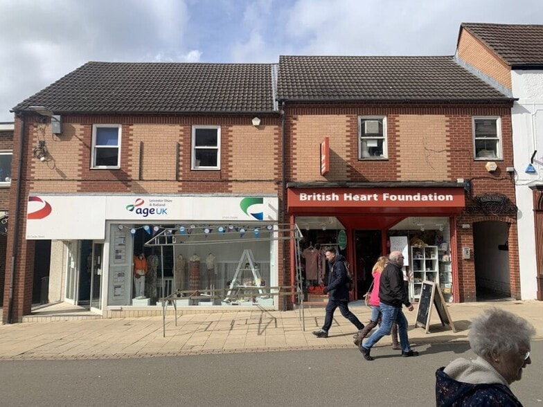56-58 Castle St, Hinckley for sale - Building Photo - Image 1 of 1