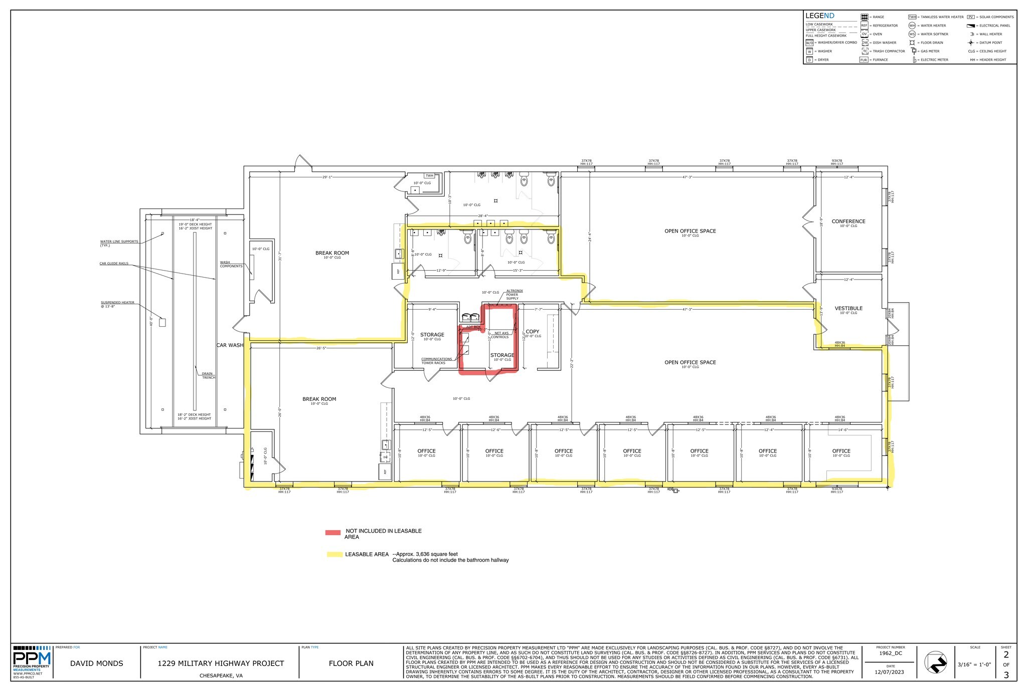 1229 S Military Hwy, Chesapeake, VA for lease Site Plan- Image 1 of 1