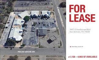 More details for 3857 E Southcross Blvd, San Antonio, TX - Retail for Lease