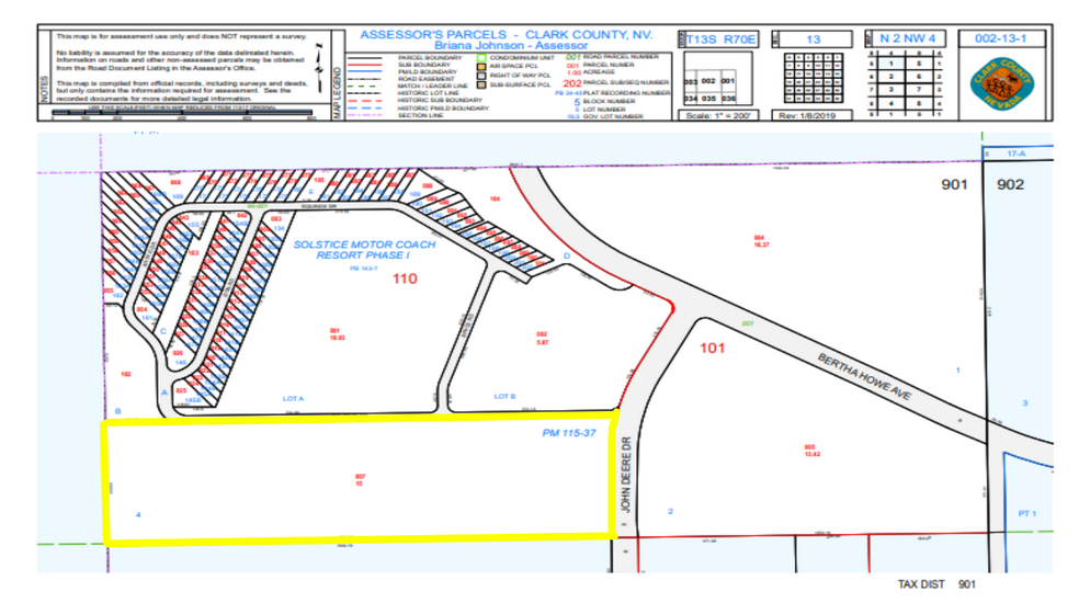 301 John Deere Drive, Mesquite, NV for sale - Primary Photo - Image 1 of 6