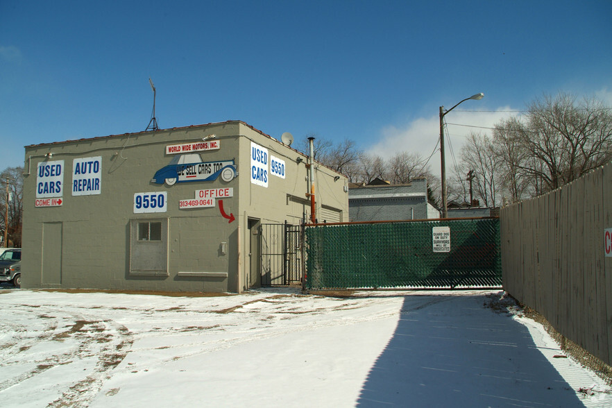 9550 Conner St, Detroit, MI for lease - Primary Photo - Image 1 of 5