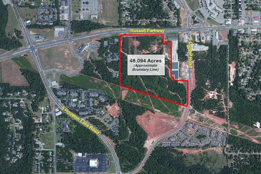 1858 Russell Pky, Warner Robins, GA for sale - Building Photo - Image 1 of 1