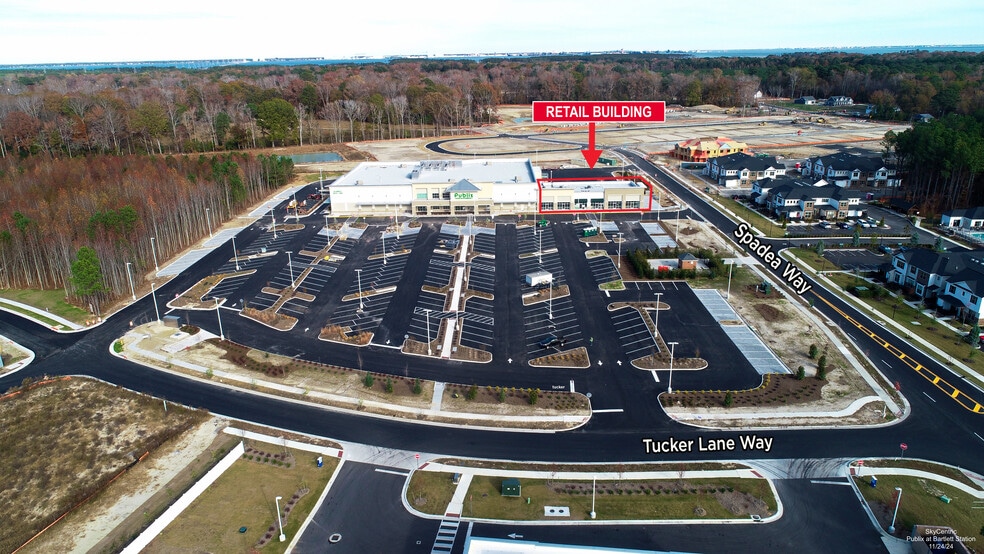 22451 Spadea Way, Carrollton, VA for lease - Building Photo - Image 1 of 1