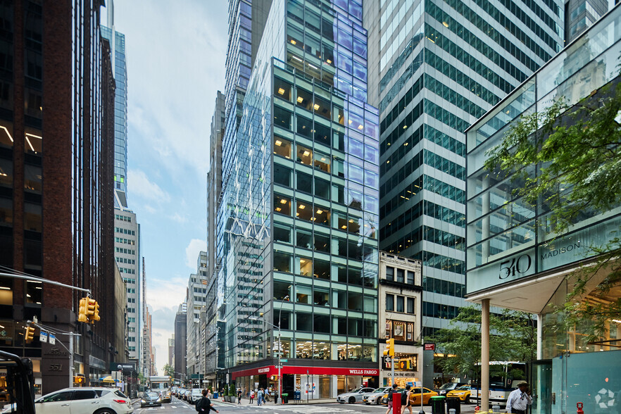 545 Madison Ave, New York, NY for lease - Building Photo - Image 1 of 10