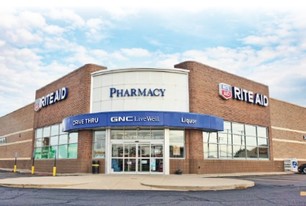 Former Drug Store Building - Drive Through Restaurant