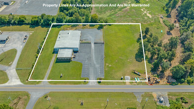 266 Industrial Dr, Rainsville, AL - aerial  map view - Image1