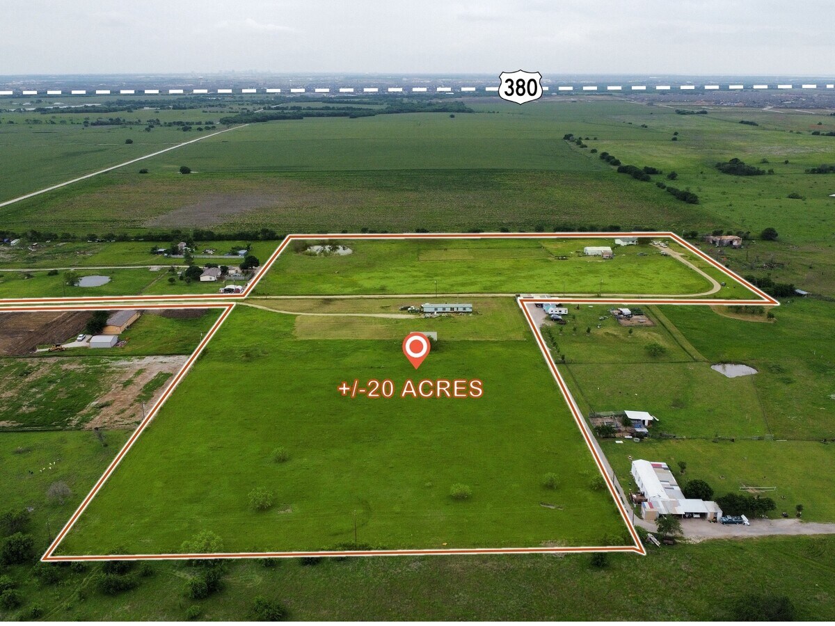5404 Smiley Rd & 1025 Magnolia Dr, Celina, TX 75009 20 AC. Land in