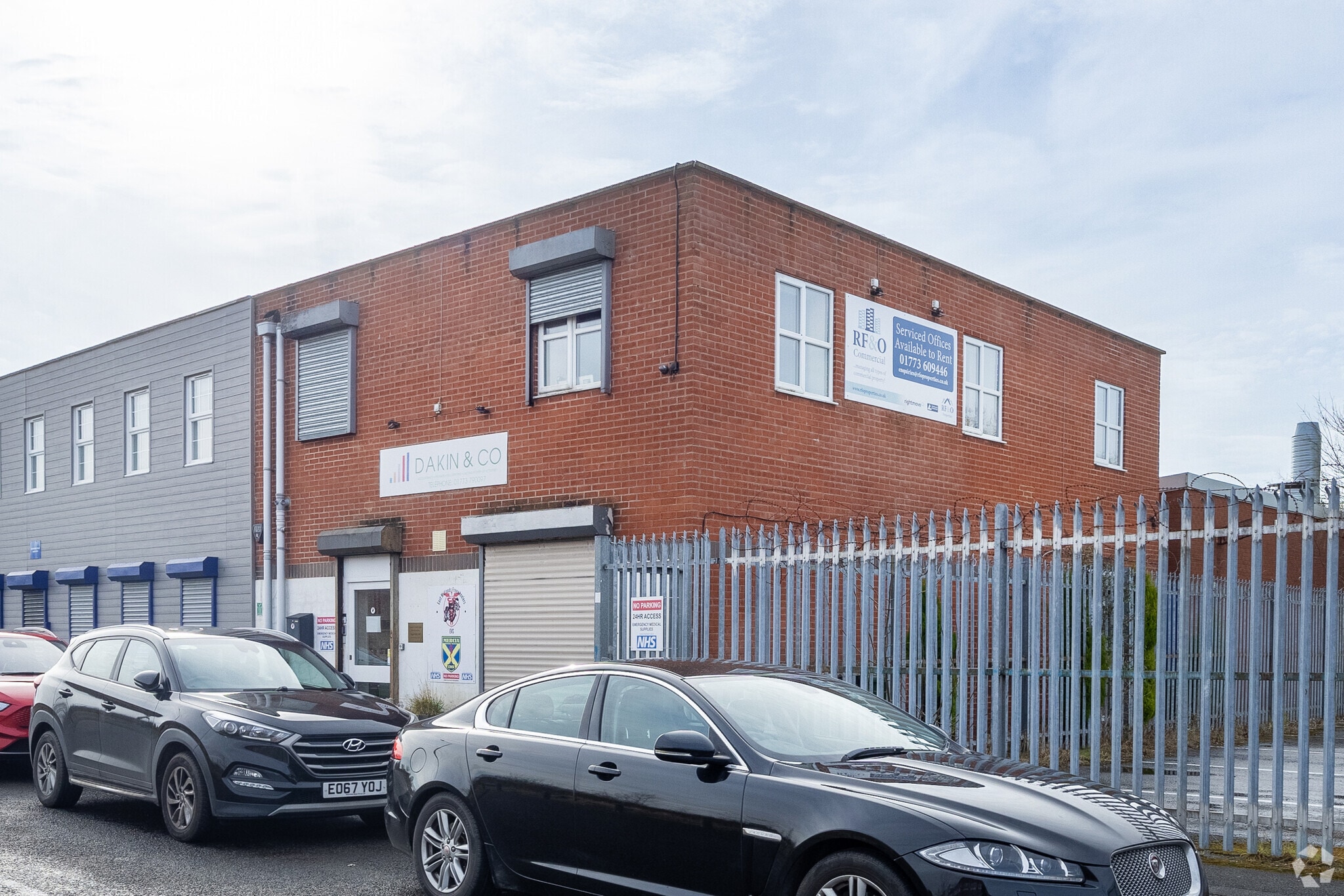 Langley Mill Business Centre, Amber Dr, Nottingham for sale Primary Photo- Image 1 of 1