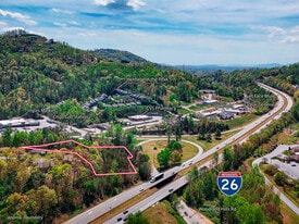 99999 Blueberry Hill Rd, Asheville NC - Drive Through Restaurant