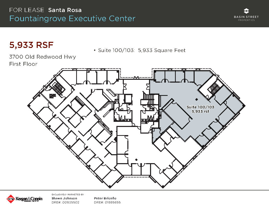 3700 Old Redwood Hwy, Santa Rosa, CA for lease Floor Plan- Image 1 of 1