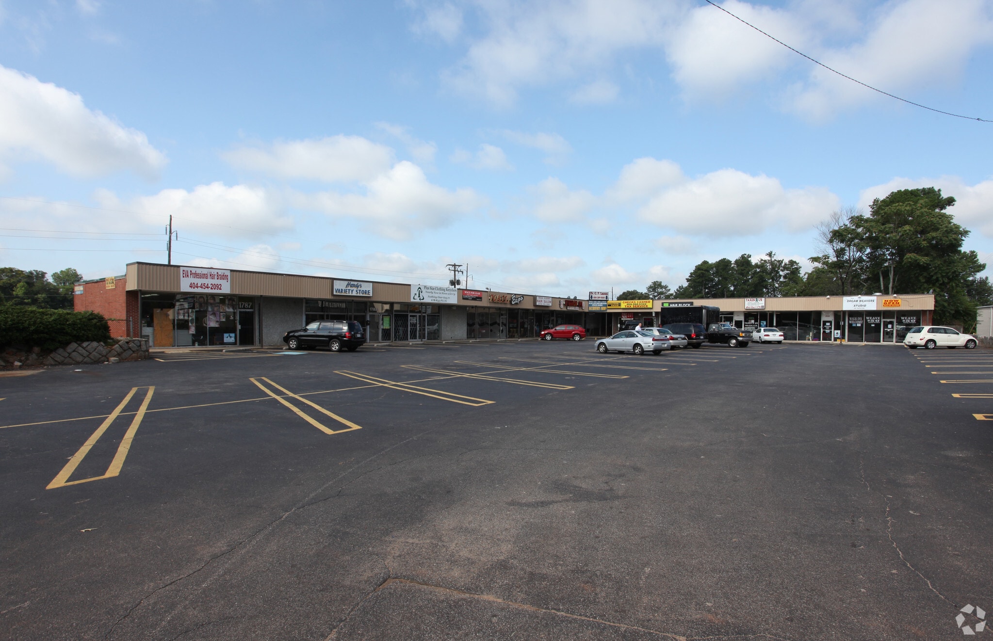 1761-1787 Columbia Dr, Decatur, GA for lease Primary Photo- Image 1 of 5