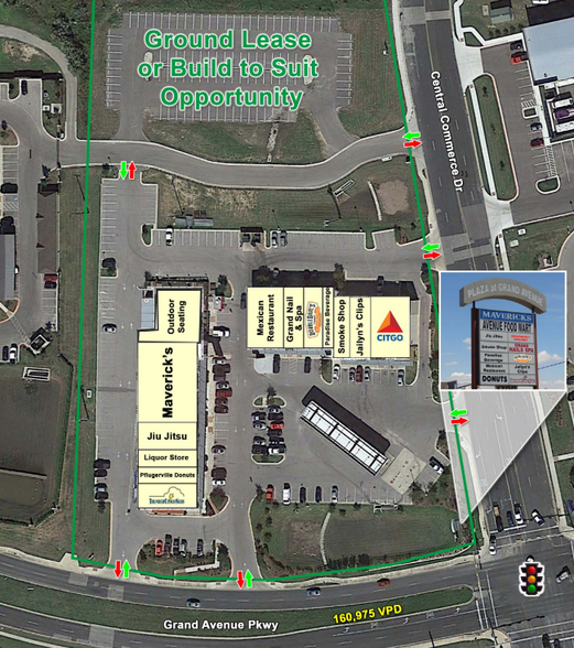 1700 Grand Avenue Pky, Pflugerville, TX for lease - Site Plan - Image 2 of 6