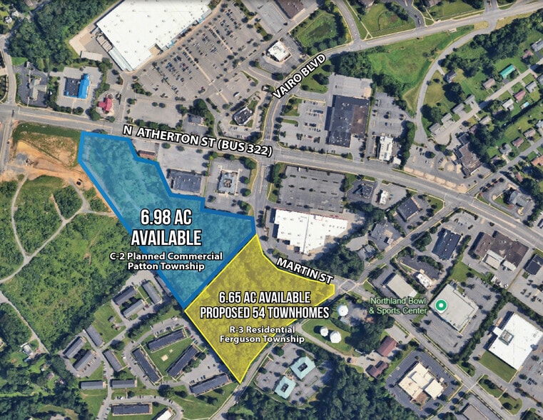 1694 N Atherton St, State College, PA for sale - Building Photo - Image 1 of 5