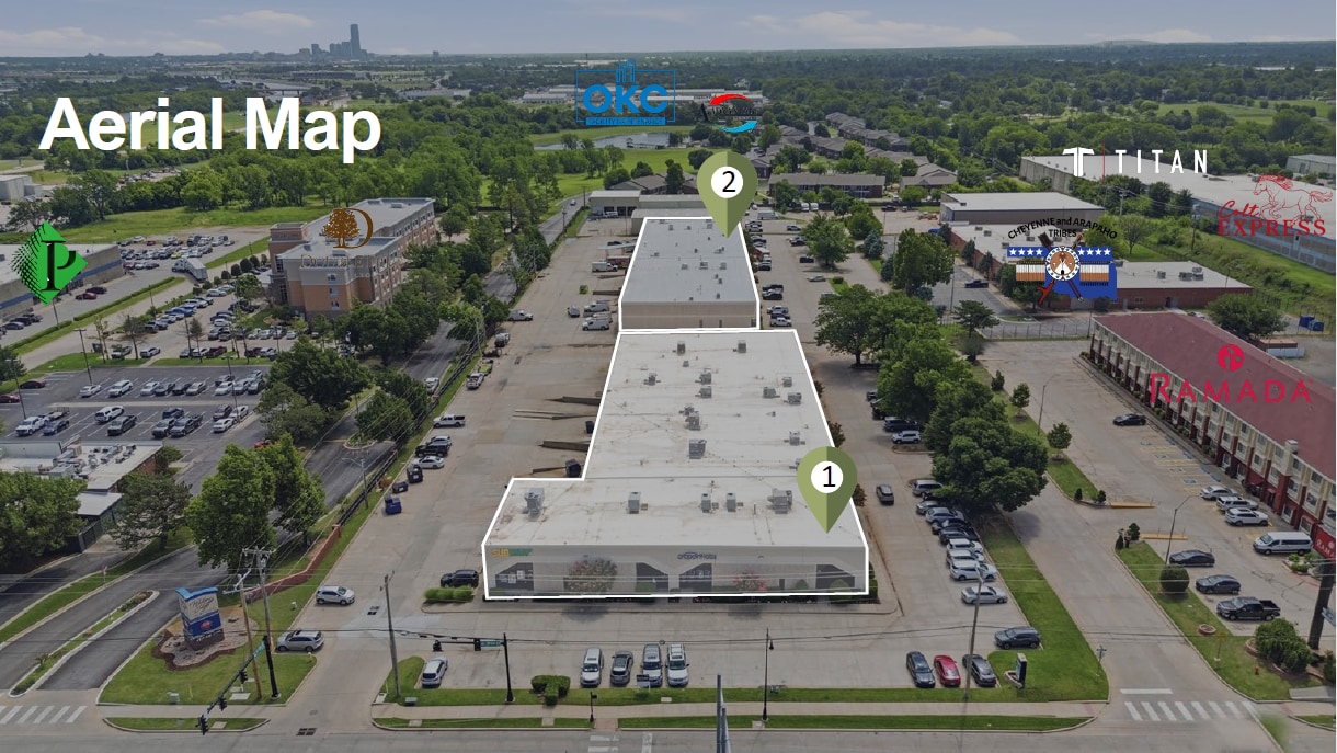 2122-2128 S Meridian Ave, Oklahoma City, OK for lease Interior Photo- Image 1 of 2