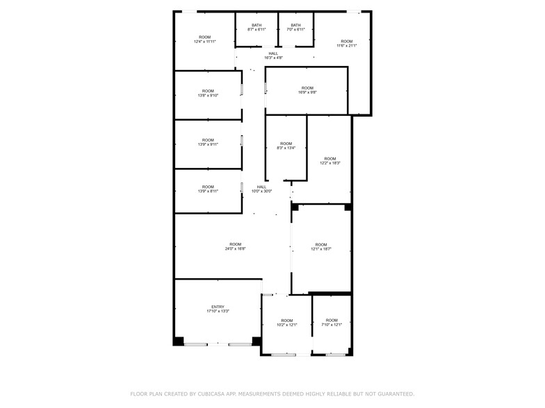 14600 N Pennsylvania Ave, Oklahoma City, OK for lease - Floor Plan - Image 2 of 5