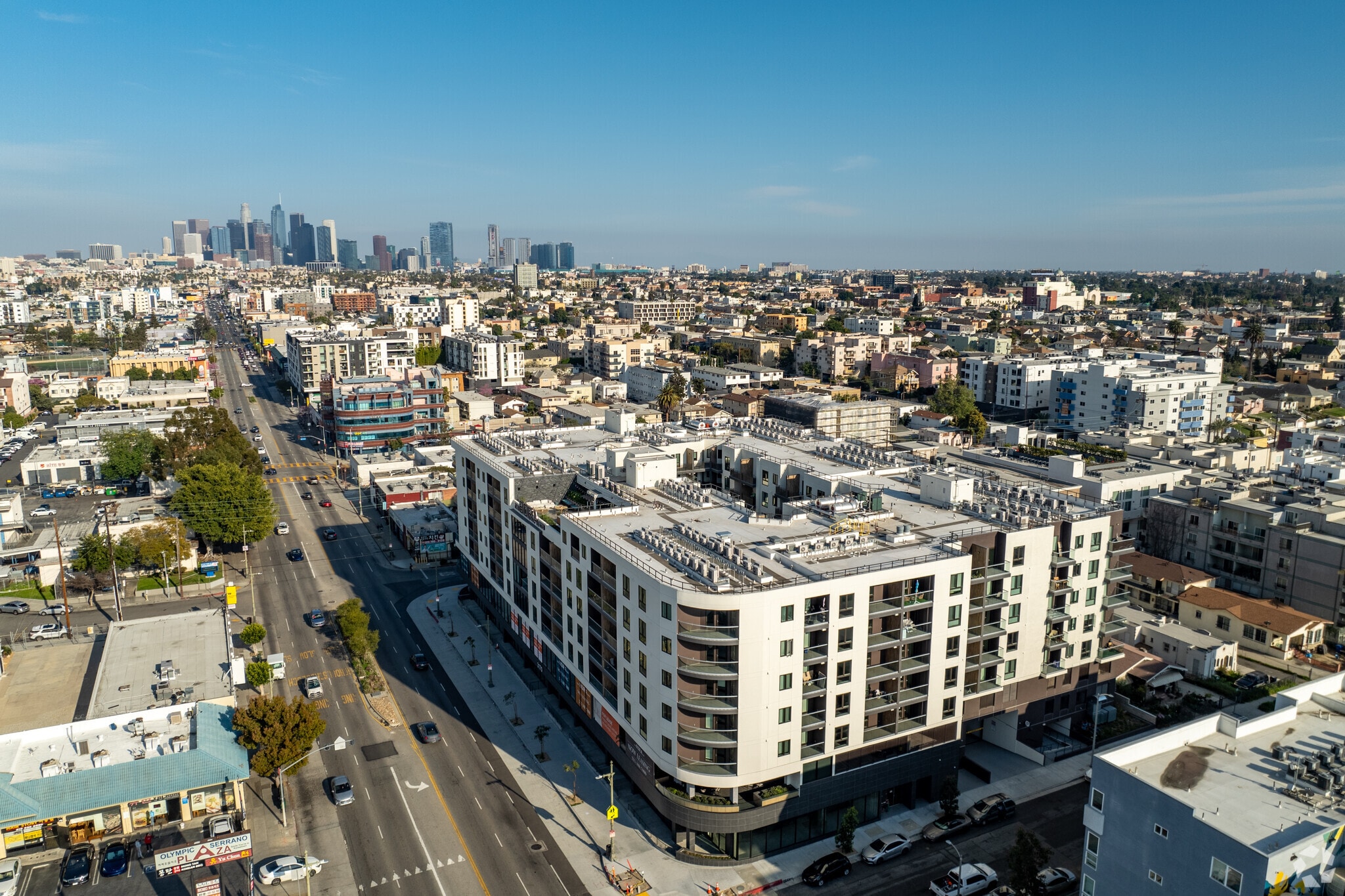 1605 W Olympic Blvd Los Angeles 3170 W Olympic Blvd, Los Angeles, CA 90006 - The Bora 3170 | LoopNet