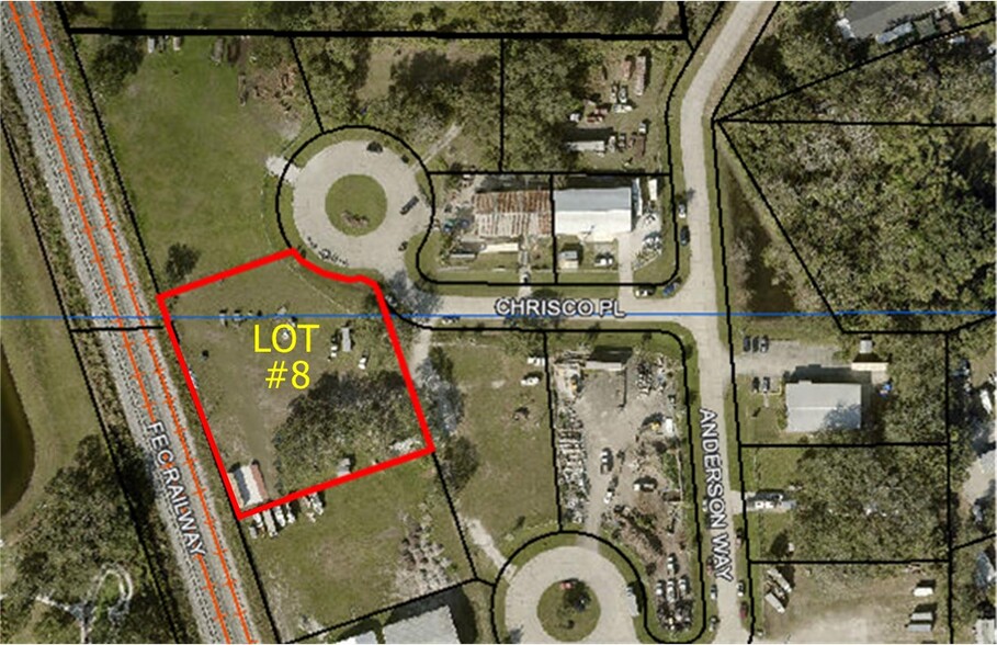 2840 Chrisco Place, Melbourne, FL for lease - Building Photo - Image 1 of 4