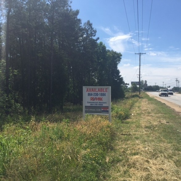 S Highway 14, Greer, SC for sale - Primary Photo - Image 1 of 1