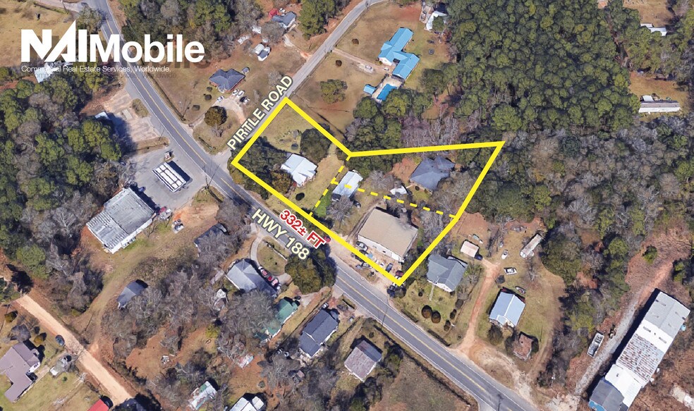 84508454 Highway 188, Coden, AL 36523