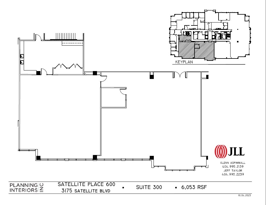 3095 Satellite Blvd, Duluth, GA for lease Floor Plan- Image 1 of 1