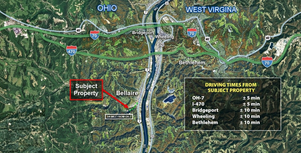 2358 W 23rd St, Bellaire, OH for sale - Building Photo - Image 3 of 12