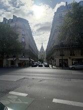 Paris - AERIAL map view