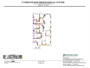8111 Cypresswood Dr, Spring, TX for lease Building Photo- Image 1 of 1
