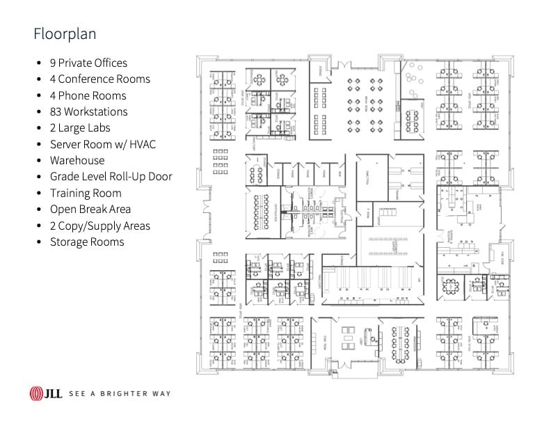 2728 Orchard Pky, San Jose, CA for lease Floor Plan- Image 1 of 12