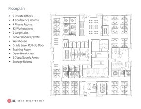 2728 Orchard Pky, San Jose, CA for lease Floor Plan- Image 1 of 12