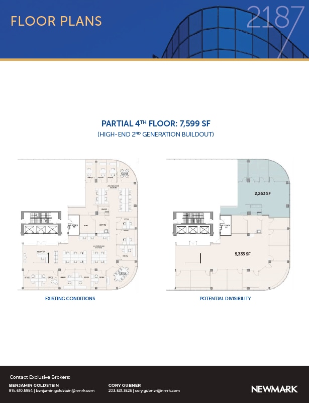 2187 Atlantic St, Stamford, CT for lease Building Photo- Image 1 of 1