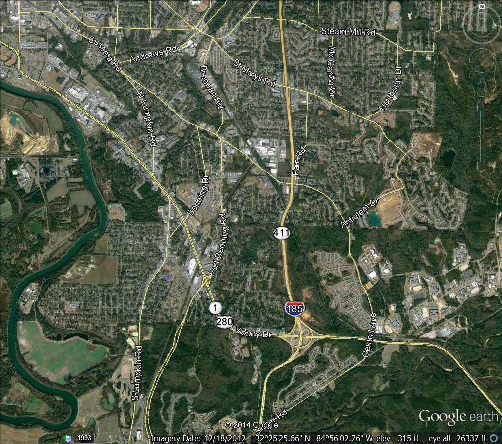 1326 Fort Benning Rd, Columbus, GA for sale Primary Photo- Image 1 of 1