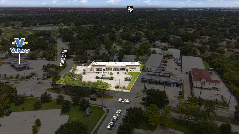 10100 West Rd, Houston, TX for sale - Aerial - Image 3 of 9