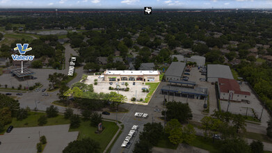 10100 West Rd, Houston, TX - aerial  map view