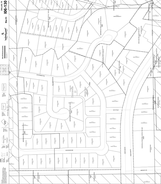 606 W Wheatland Rd, Duncanville, TX for lease - Plat Map - Image 2 of 2