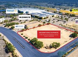 More details for 5780 Arizona Pavillions Dr, Tucson, AZ - Land for Lease