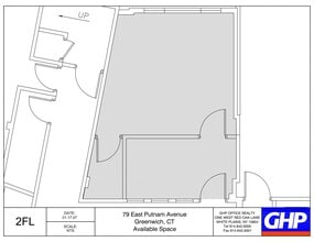 79 E Putnam Ave, Greenwich, CT for lease Site Plan- Image 1 of 1