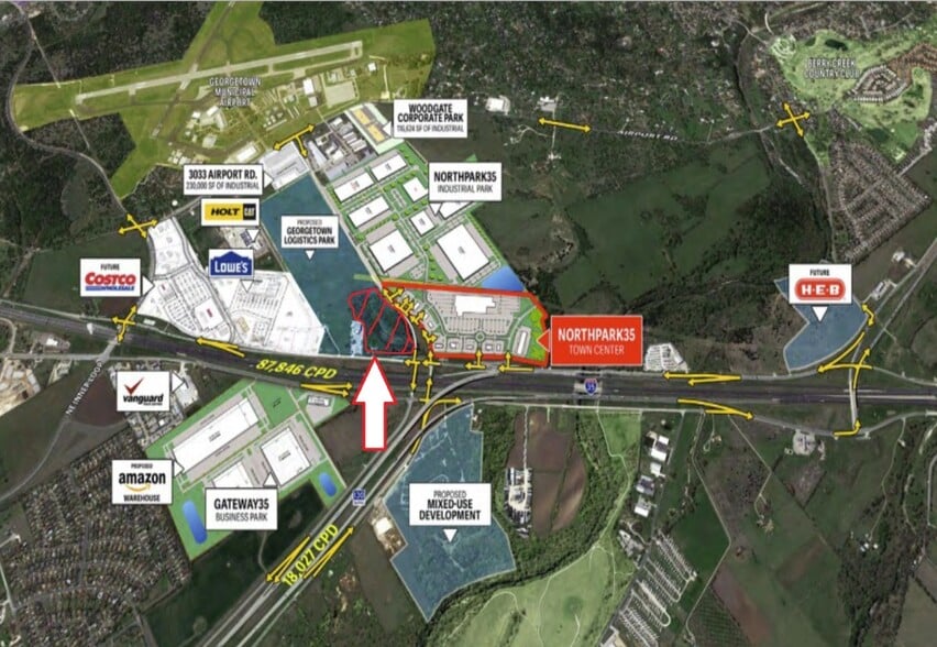 2601 N Interstate 35, Georgetown, TX for sale - Aerial - Image 3 of 18