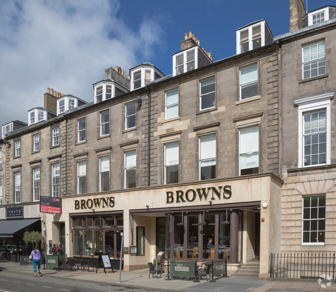 131-135 George St, Edinburgh for lease - Primary Photo - Image 1 of 5