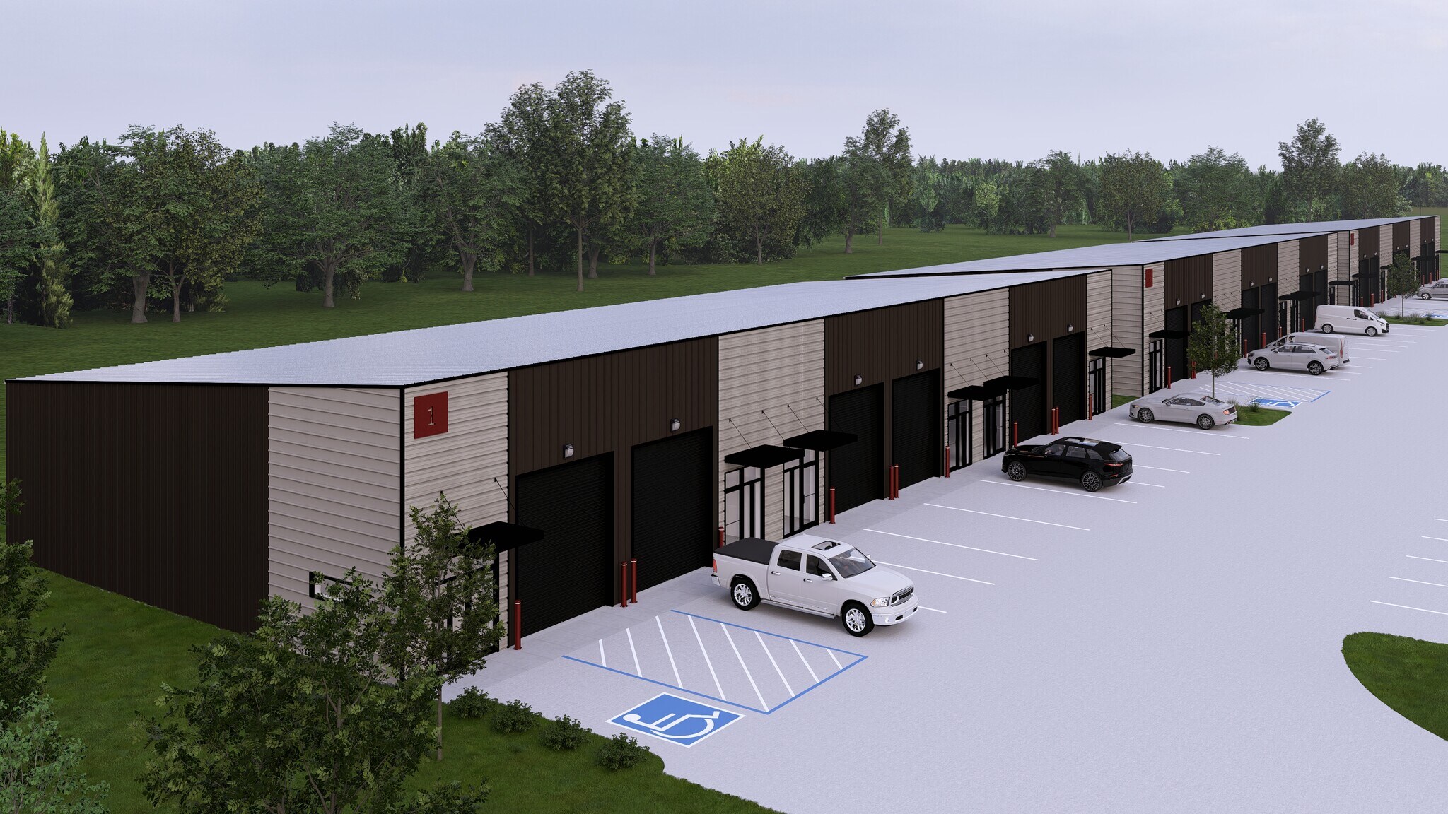 63155 N State Hwy 289, Pottsboro, TX for lease Aerial- Image 1 of 9