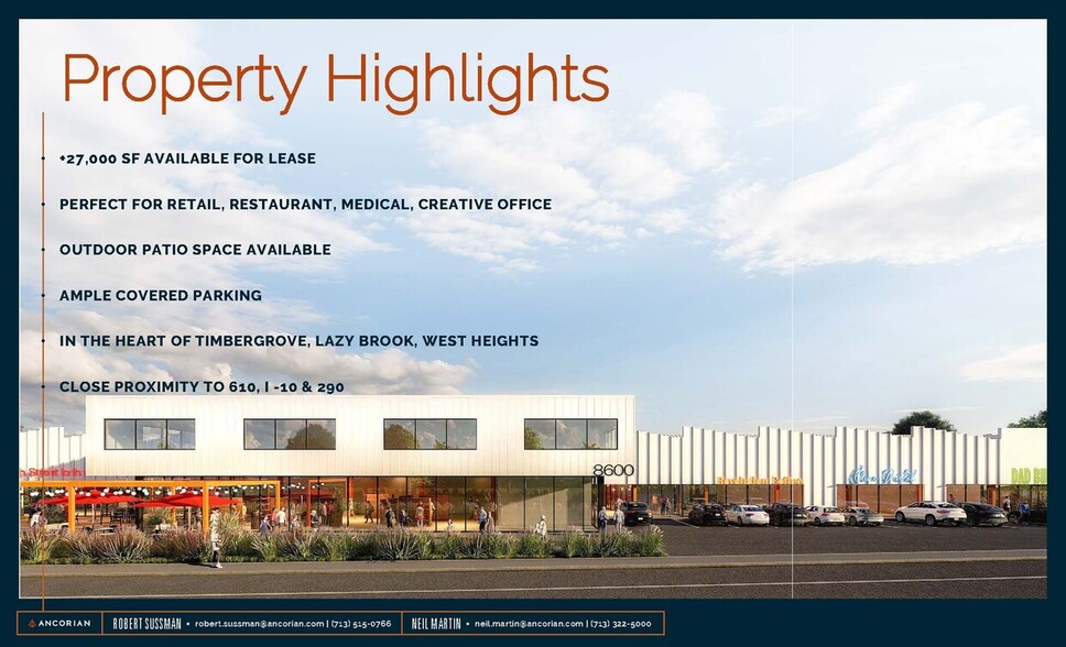 8600 Hempstead Rd, Houston, TX for lease - Other - Image 2 of 5