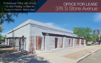 More details for 376 S Stone Ave, Tucson, AZ - Office for Lease