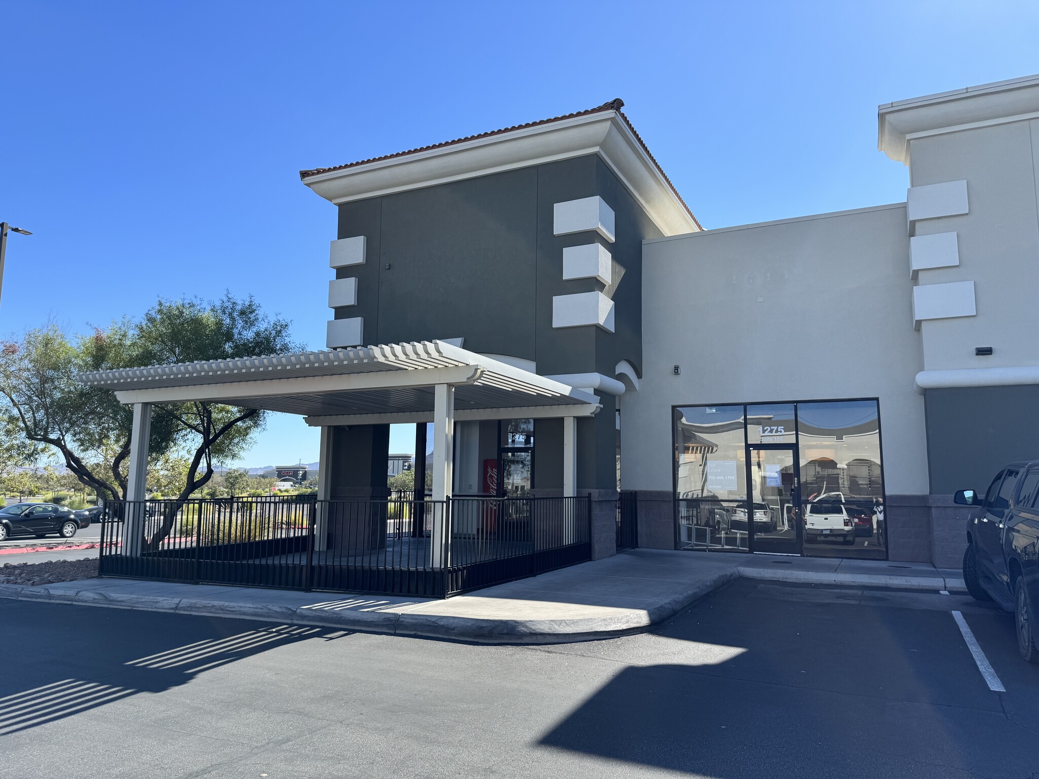 1205-1281 W Warm Springs Rd, Henderson, NV for lease Building Photo- Image 1 of 12