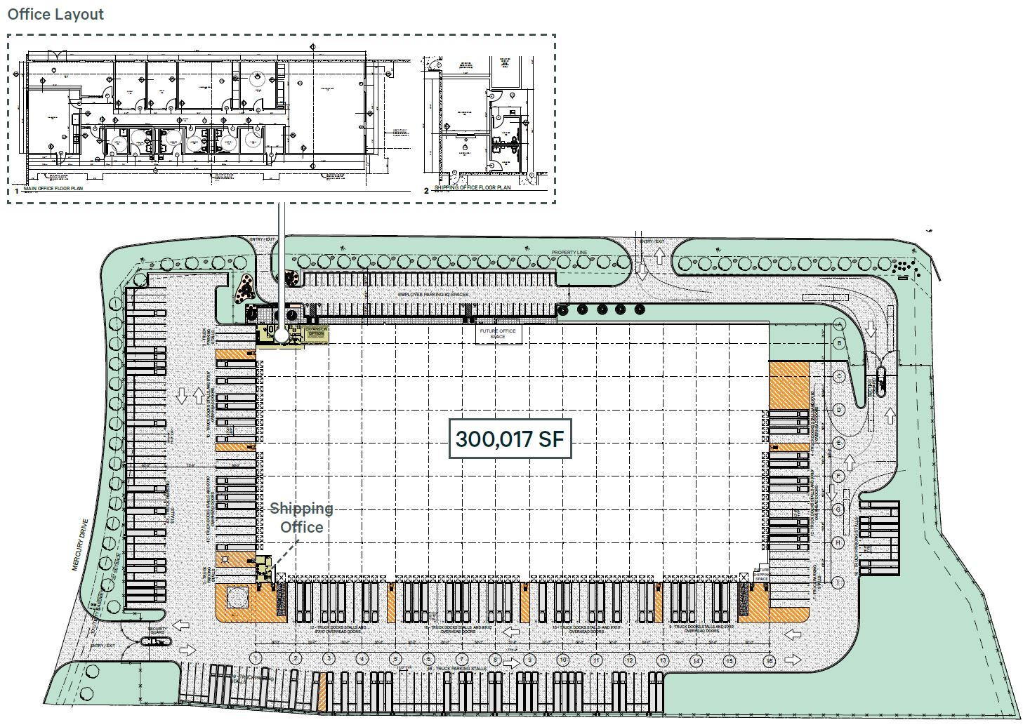 14205 Mercury Dr, Laredo, TX for lease Site Plan- Image 1 of 1