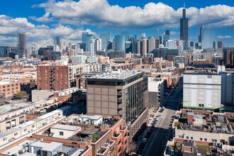 1220 W Jackson Blvd, Chicago, IL - aerial  map view