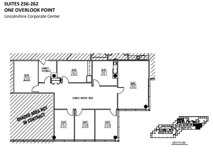 1 Overlook Pt, Lincolnshire, IL for lease Floor Plan- Image 1 of 1