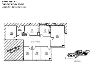 1 Overlook Pt, Lincolnshire, IL for lease Floor Plan- Image 1 of 1