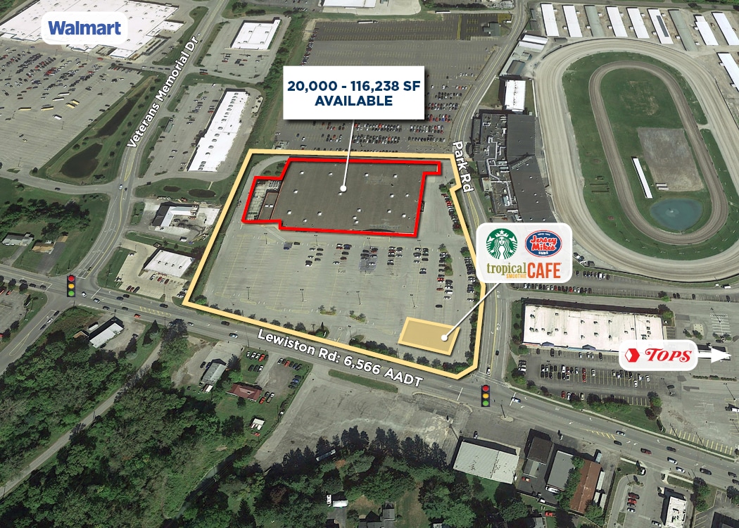 8363 Lewiston Rd, Batavia, NY for lease Building Photo- Image 1 of 1