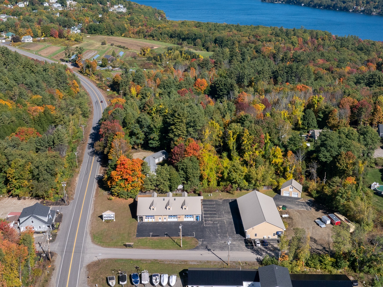 55 Daniel Webster Hwy, Meredith, NH for lease Primary Photo- Image 1 of 3