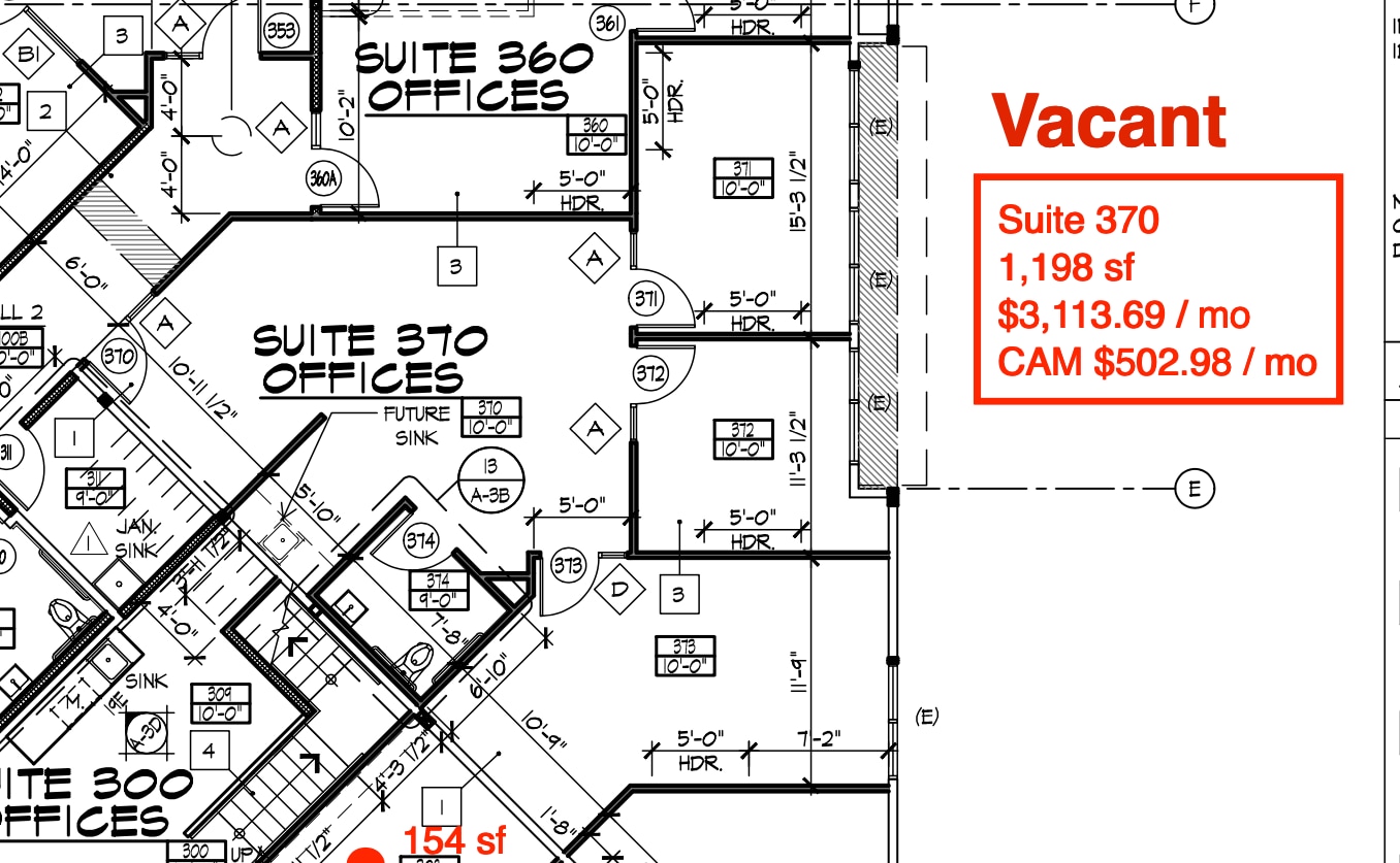 3361 Walnut Blvd, Brentwood, CA for lease Floor Plan- Image 1 of 1