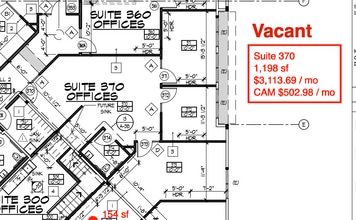 3361 Walnut Blvd, Brentwood, CA for lease Floor Plan- Image 1 of 1
